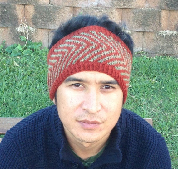Knitting PATTERN, Knit headband pattern, Knit earwarmer pattern, Easy Fair Is...