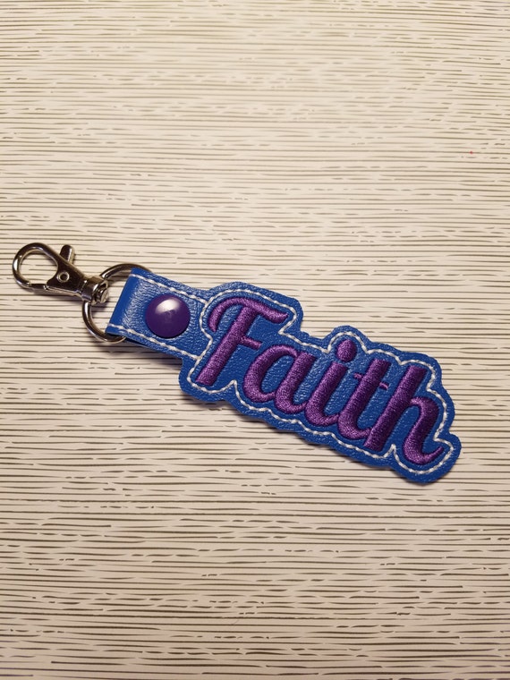Items similar to Faith Key Chain on Etsy