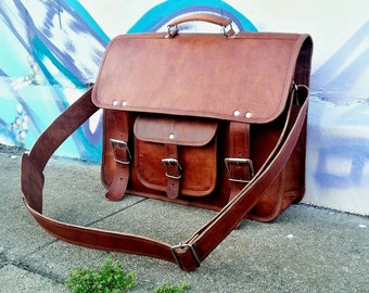 etsy mens messenger bag