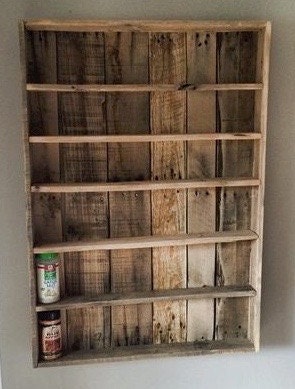 diy barn wood spice rack rustic spice rack diy barn wood spice rack rustic spice rack