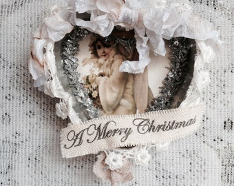 christmas ornaments vintage – Etsy