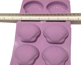 Scallop Shell Soap Mold