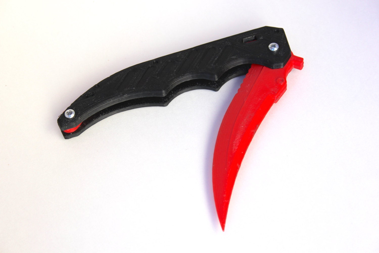 Flip Knife 3D Printed Replica Cosplay