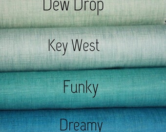 Vega Designer Cotton Drapery Panels. Solid Color Curtains. Blue Curtains, Grey Curtains, Graphite Curtains. Pinch Pleat Drapery Panels.