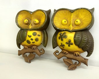Owl Wall Hangings/Decor
