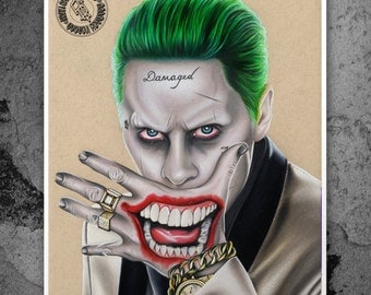 Jared Leto Joker Card