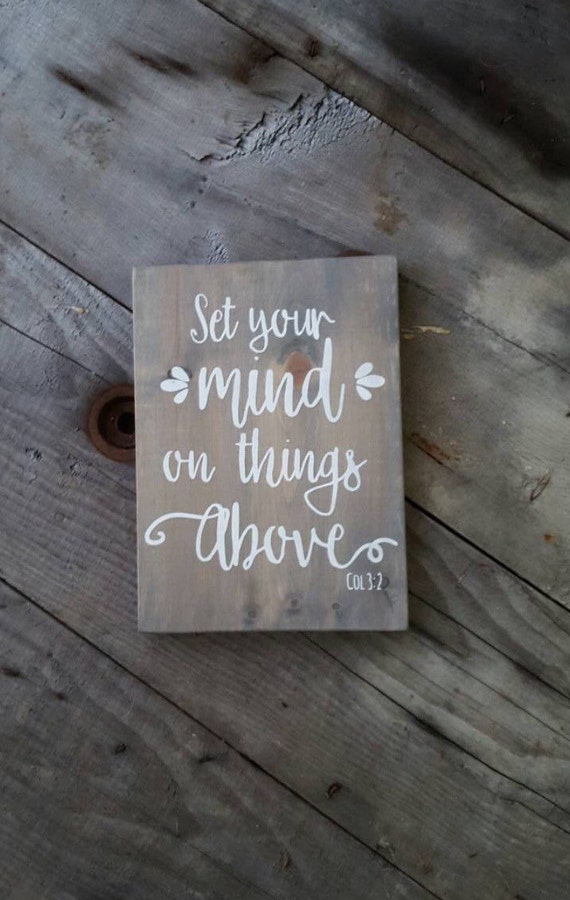 Scripture wall art Wood signs Bible verse on by CountryPallets