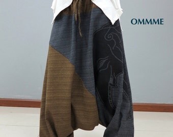 Elephant harem pants (EL-1K)