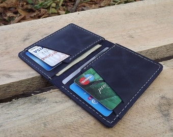 Mens card wallet\Leather CardHolder\wallet for cards\ mini wallet\ mens leather wallet\ leather wallet\Leather Card Holder\ mens mini wallet