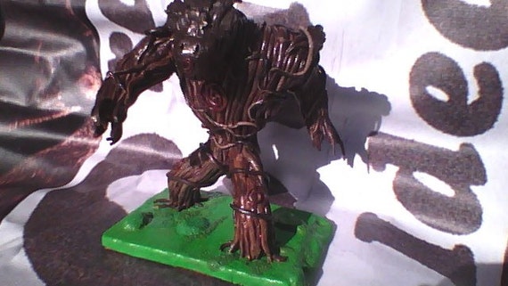 Wood Golem By Crazyclarksideas On Etsy