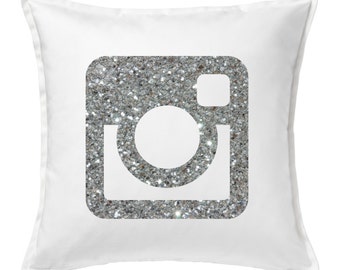 Items similar to Instagram Pillow on Etsy