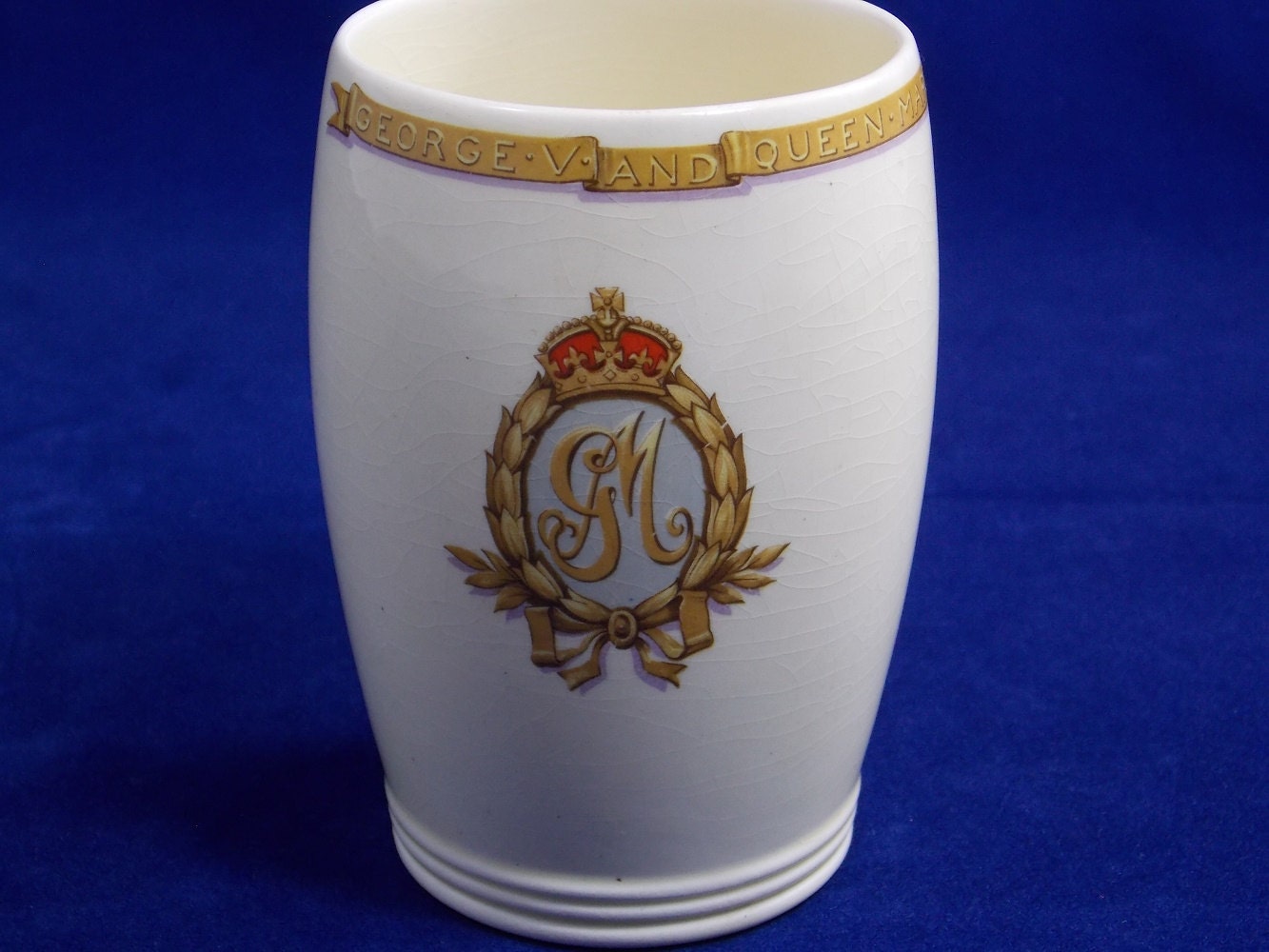 1935 King George V and Queen Mary Silver Jubilee cup 1910