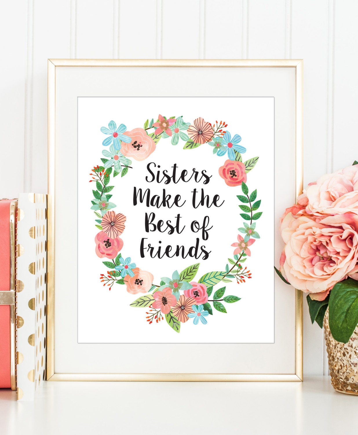 Sisters Print Sisters Printable Instant Download Sisters