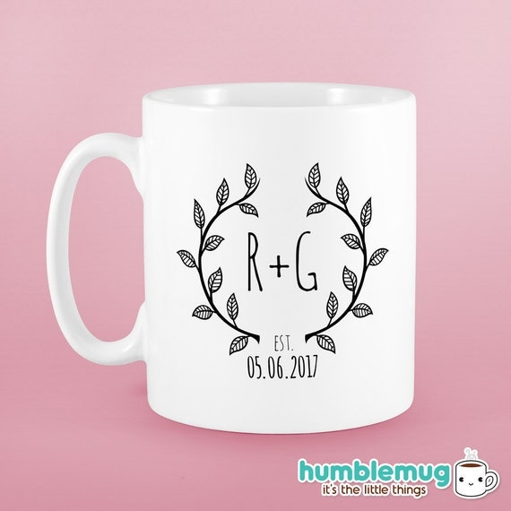 ... Wedding monogram gift. Wedding gifts for couple. Wedding gift Idea