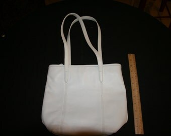 white wooden bag