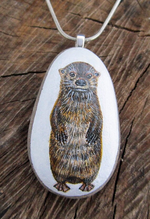Otter Otter Necklace Otter Jewellery Otter Pendant Otter