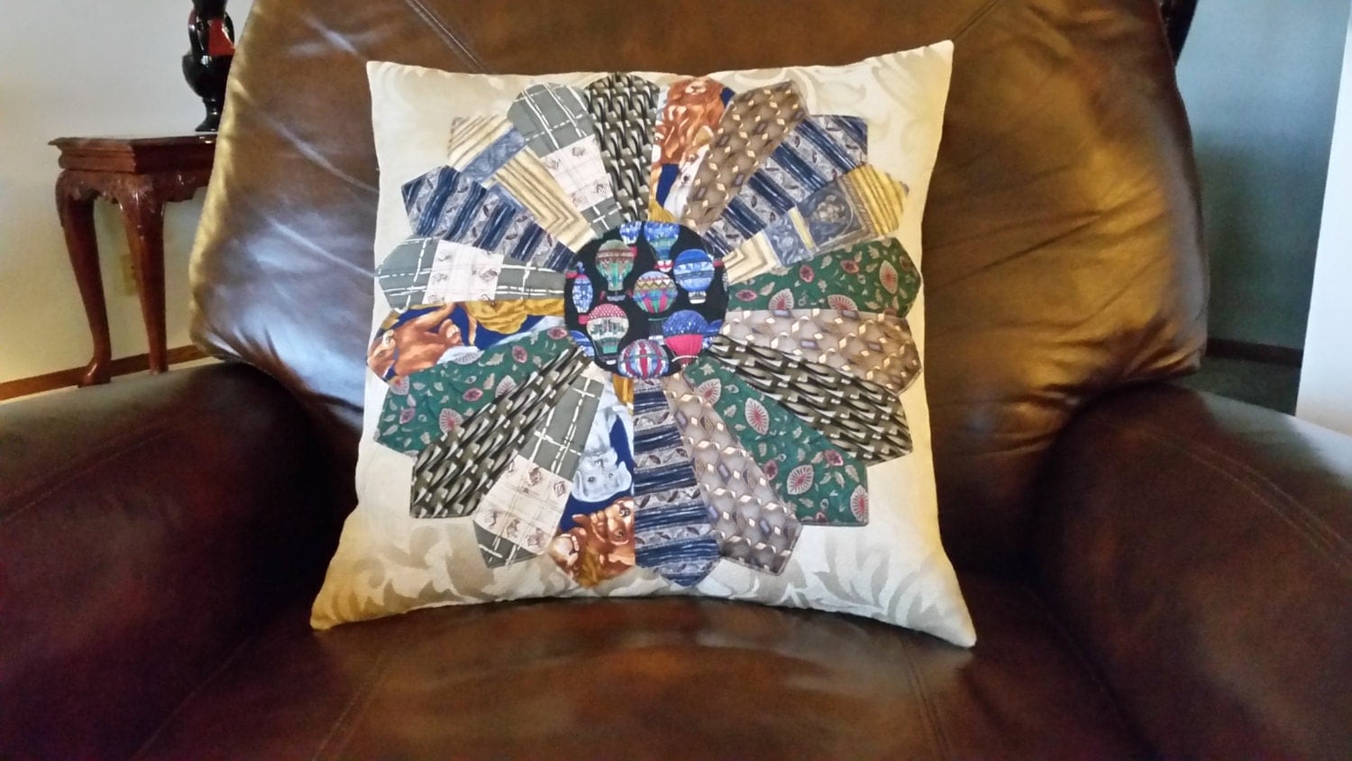 Custom made Memory Pillows with Ties 16 x 16