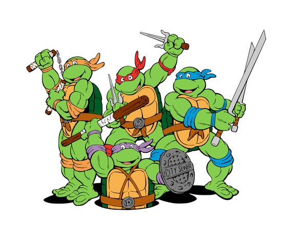 Tmnt Sayings Svg