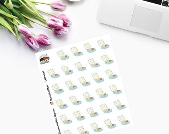 Itty Bitty Lunch Box Planner Stickers CAM00187
