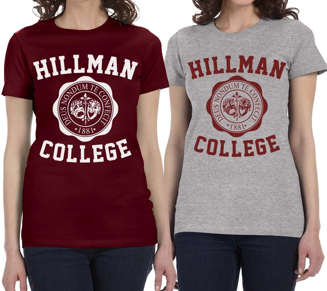 hillman college shirts