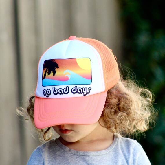 Baby Trucker Hat Kid Trucker Hat Boy/Girl Hat by BubbasTruckers