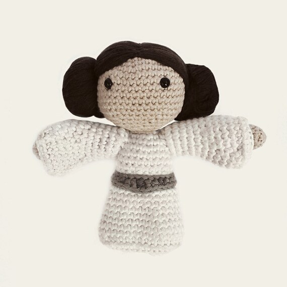 Leia - Star Wars. Amigurumi Pattern PDF.