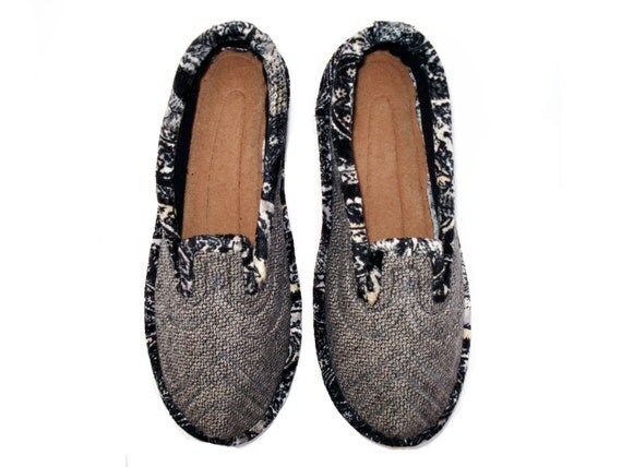 Womens House Slippers Wool Slippers Ladies Slippers Home