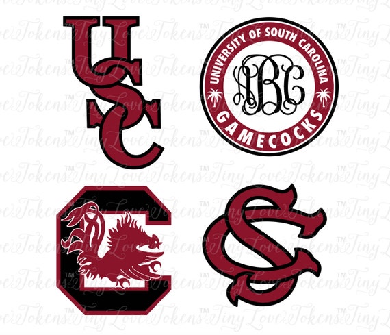 USC Gamecocks Design for Silhouette and other craft cutters