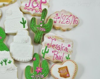 One Dozen Vintage Desert Wedding Cake One Dozen Vintage Desert Wedding Cake