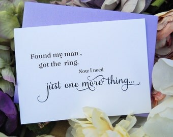 PERSONALIZED BRIDESMAID CARD, Funny Will You Be My Bridesmaid Card, Funny Bridesmaid Card, Bridesmaid Proposal, Ask Bridesmaid Card