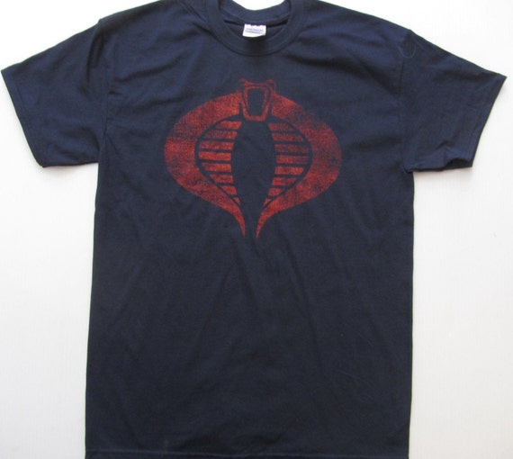 cobra commander tshirt