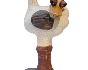 Ceramic Cute Artistic Bird Figure vs104e