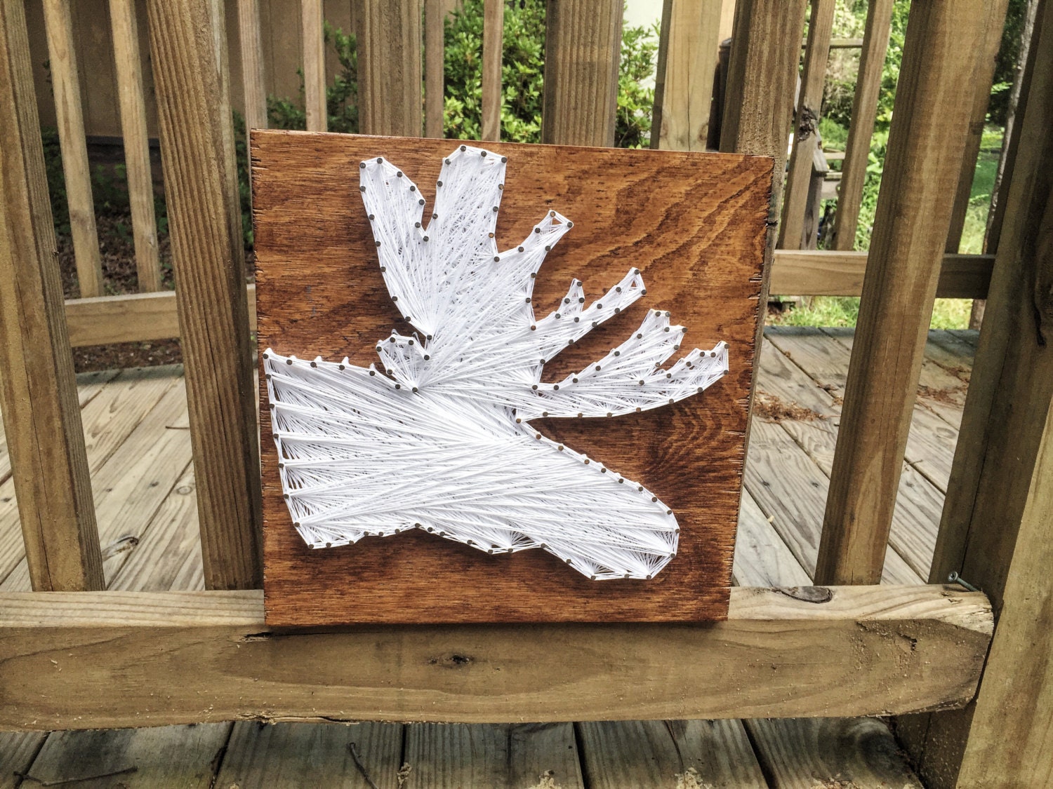 Moose Wall Decor moose head string art gifts for him faux taxidermy head Moose Wall Decor moose head string art gifts for him faux taxidermy head