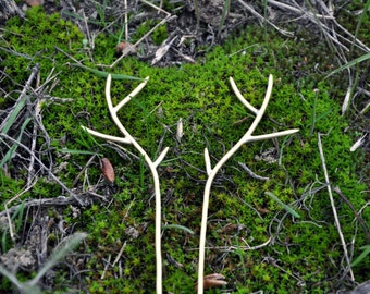 Deer antler hair pin Deer antler jewelry Hairpin Hair clip Hair jewelry Mori girl Woodland hair clip Fantasy jewelry Forest jewelry