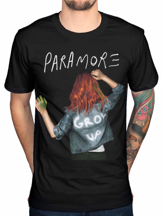 Paramore Grow Up T-Shirt Tee by PVclothes on Etsy