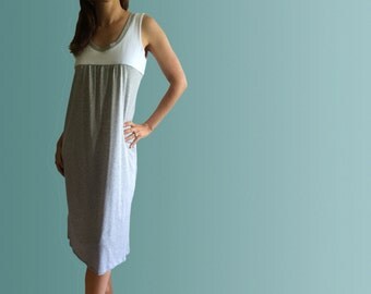 Corfu - Organic cotton nightgown made in Australia