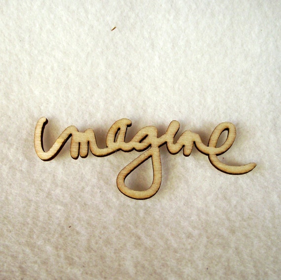 H1: Wooden Laser Cut Words: A Versatile and Eye-Catching Embellishment