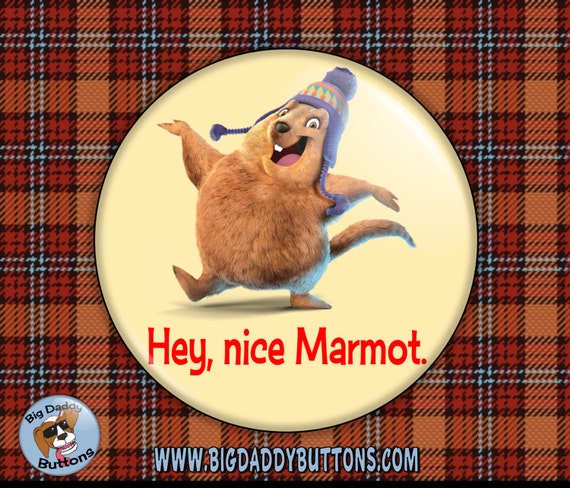 stick it movie jacket badge magnet marmot film humor pin movie movie funny the dude quotes