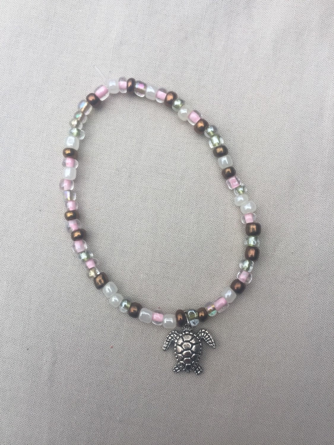 Turtle Beaded Bracelet Kindred Collection