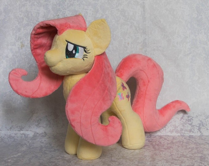 MLP:FIM Custom pony plush toy 16 inches tall - canon & OC