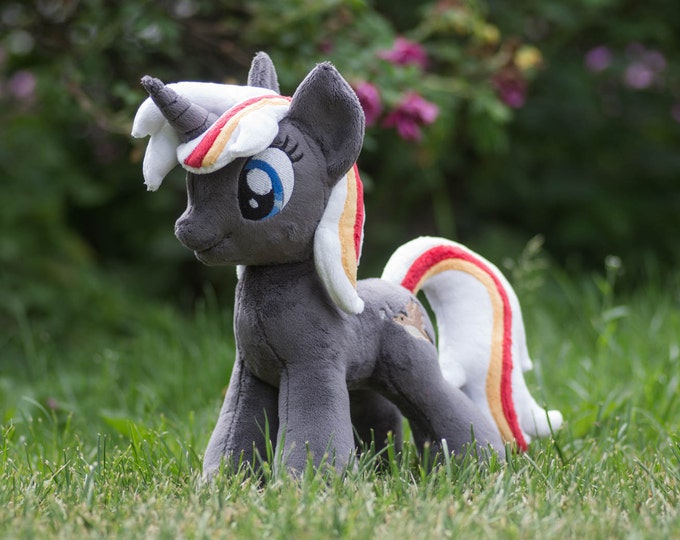 MLP:FIM Custom pony plush toy 12 inches tall - canon & OC