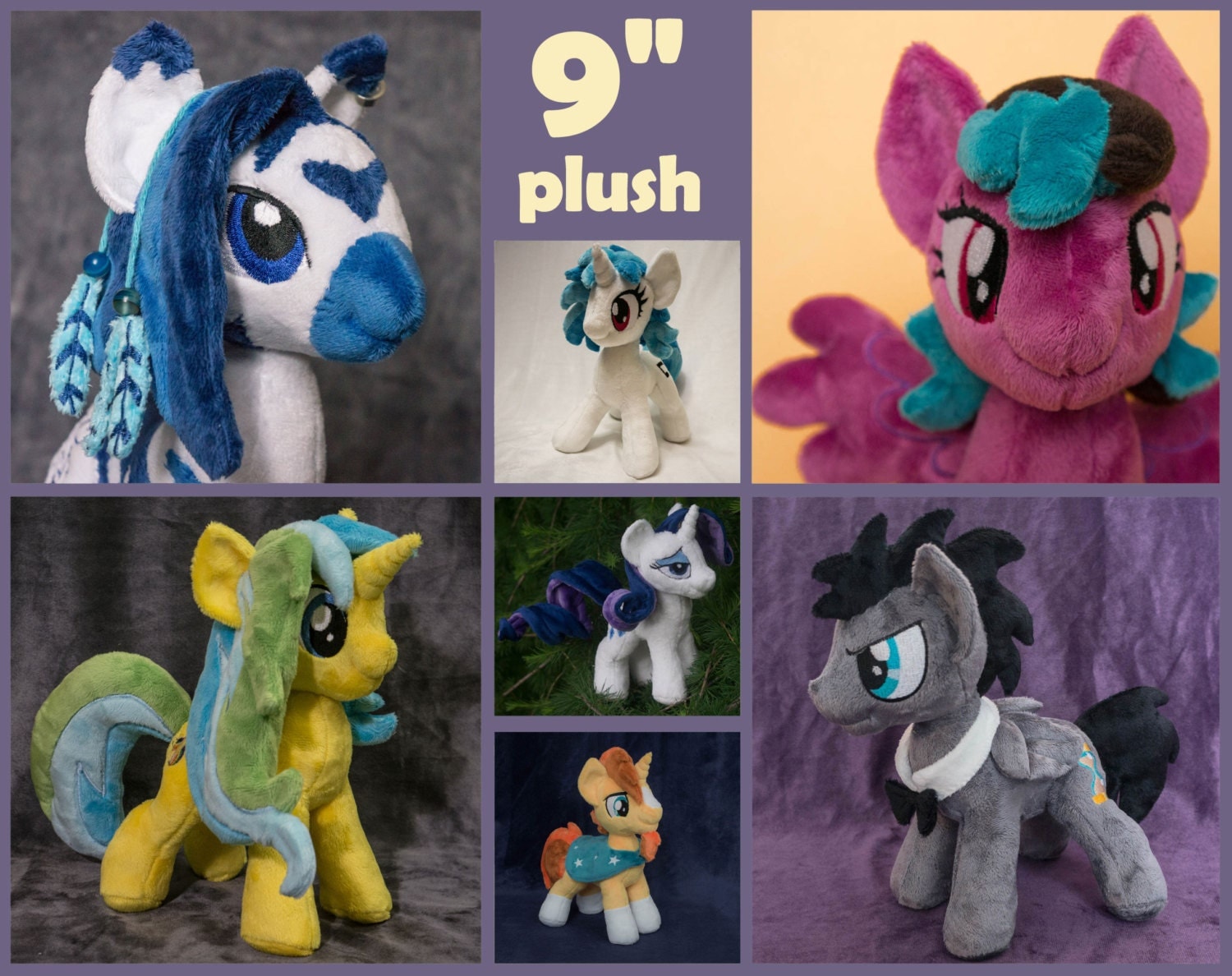 custom pony plush