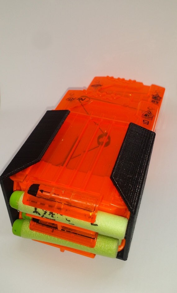 Nerf Magazine holder double capacity tripple pack MOLLE