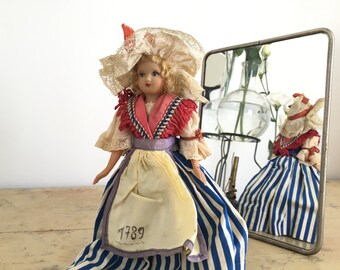 Old doll French revolution.