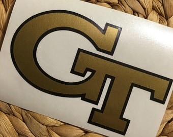 Georgia Tech Vinyl Decal