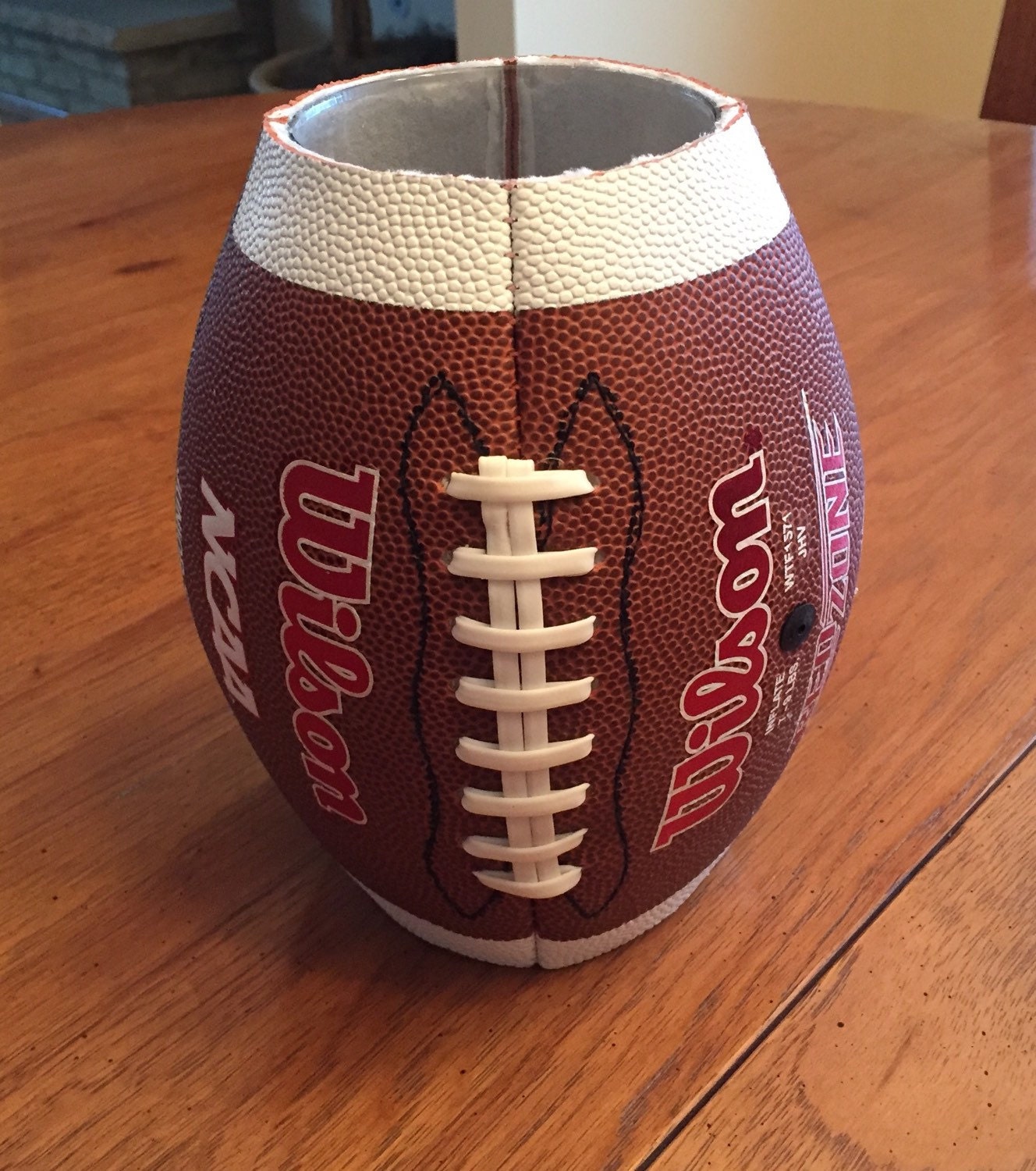 Football Flower Vase