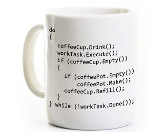 C++ Program Coffee Mug - Computer Science Programmer Gift - Java Object Oriented Programming