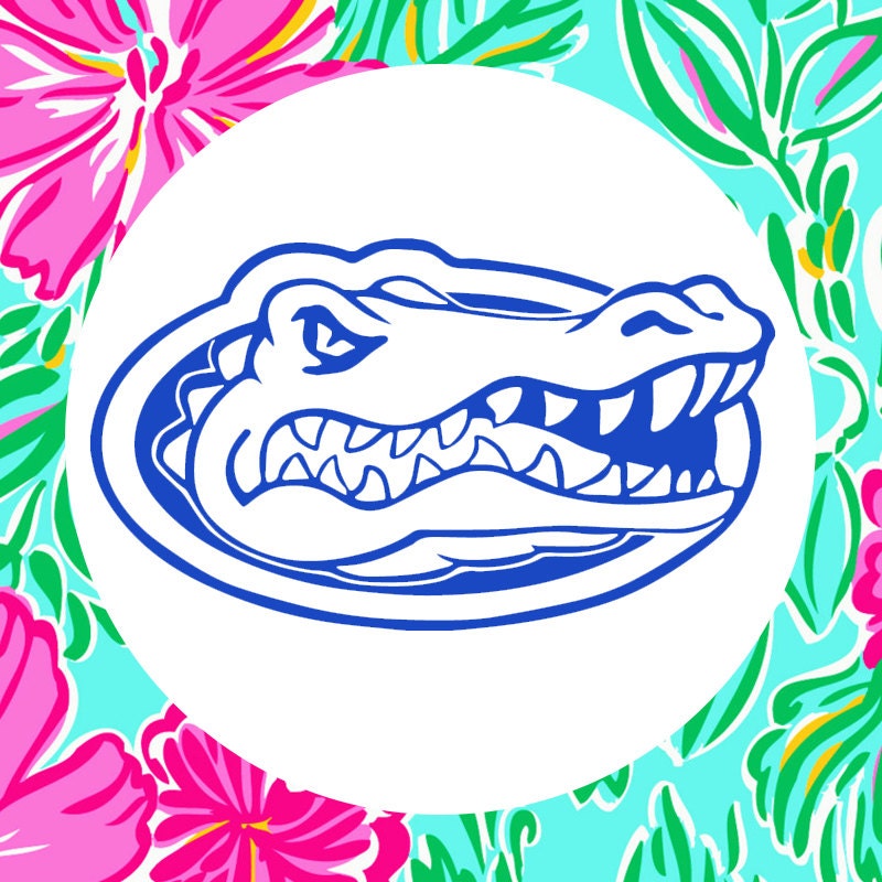 Florida Gators Cutting Files in Svg Eps Dxf Png Jpeg and