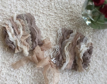 Vintage Newborn photo prop bonnet, newborn bonnet, newborn props , newborn prop, vintage props