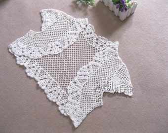 Boho Wedding Crochet Bridal Bolero Jacket